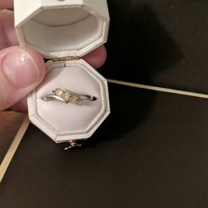 Kay Jewelers 3 stone citrine ring